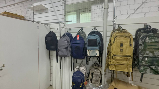    В Кирове изъяли поддельную одежду и обувь на 10 миллионов рублей