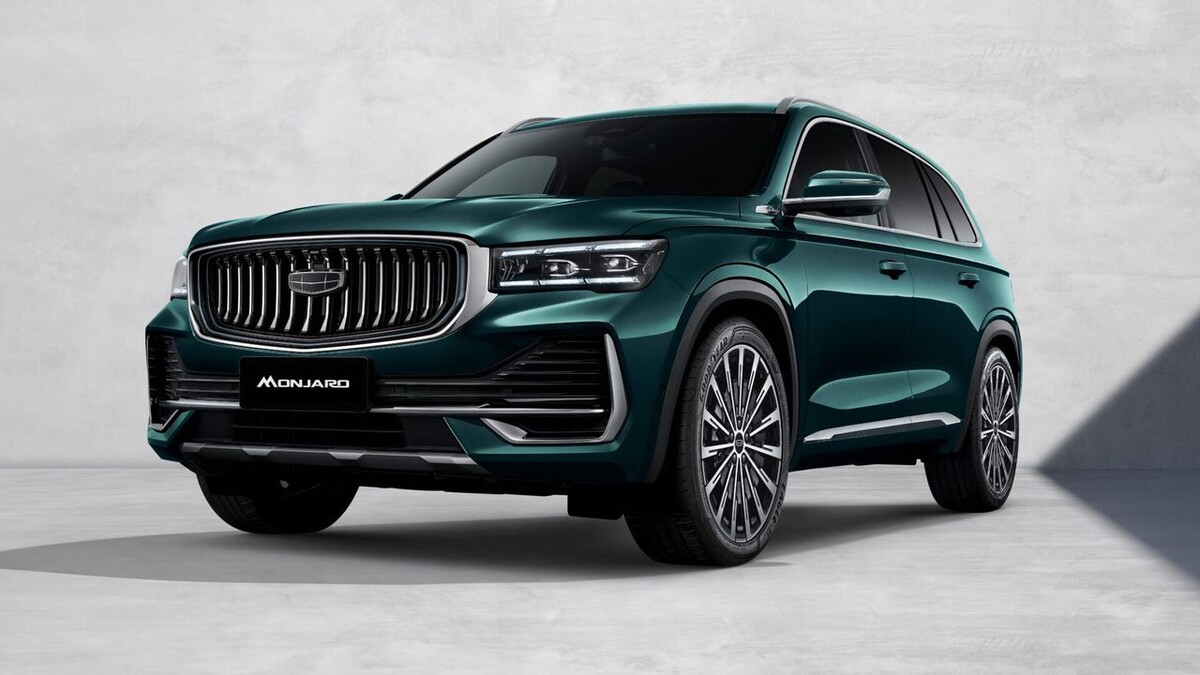    Geely Monjaro Flagship SE. Фото Geely