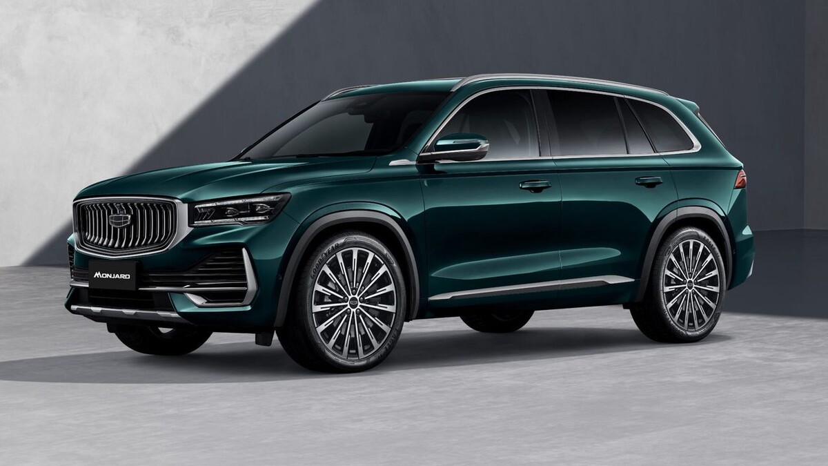    Geely Monjaro Flagship SE. Фото Geely