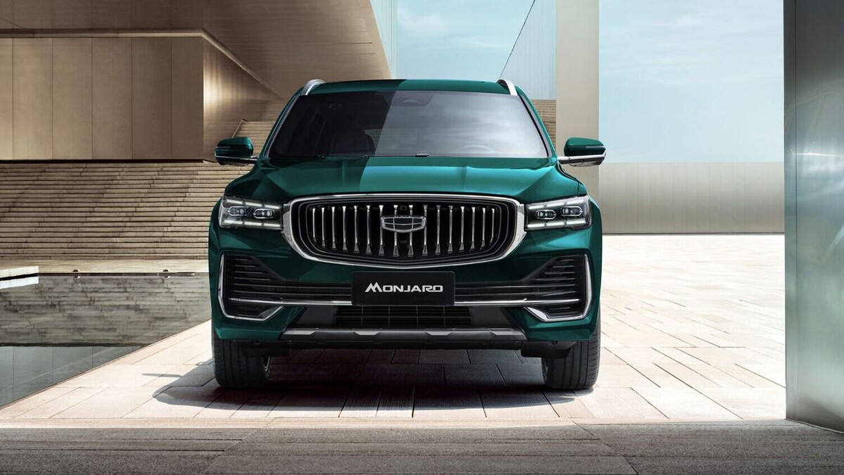    Geely Monjaro Flagship SE. Фото Geely