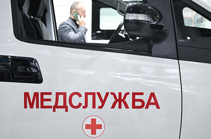    © Максим Блинов/РИА Новости