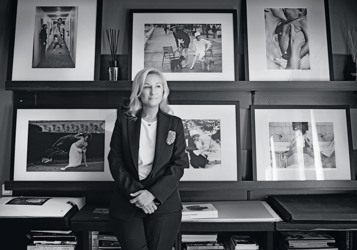     Наталья Григорьева-Литвинская — основатель и куратор «Галереи Люмьер»