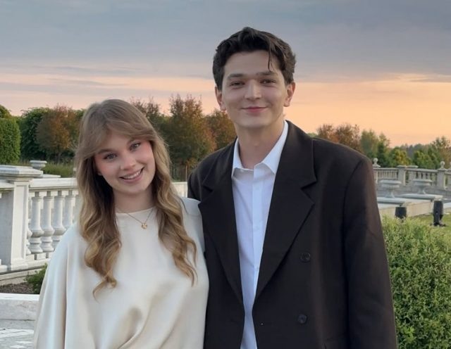    Akmal’ и Александра Куртова. Фото: социальные сети