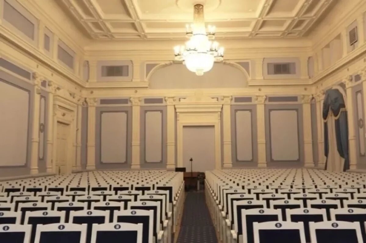    В Иркутске впервые за 40 лет отремонтировали концертный зал филармонии