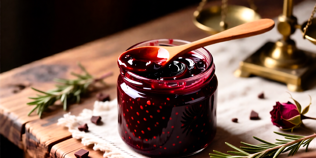 Создаём идеальный вишнево-шоколадный джем