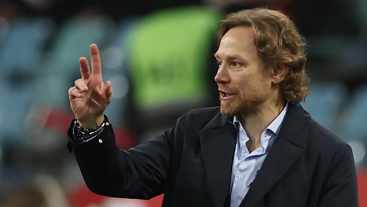    Валерий Карпин.Александр Федоров