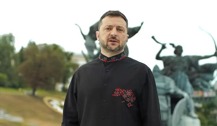 Обложка © Офис президента Украины