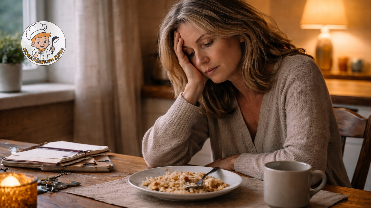 Быстрый обед не может быть настоящим