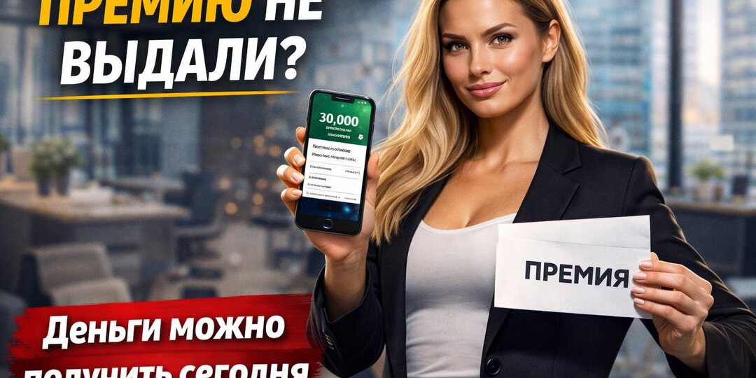 Сегодня должны были выдать премию, но бухгалтерия «забыла»