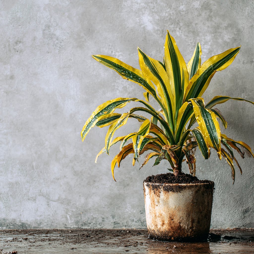 Избыточный полив растений