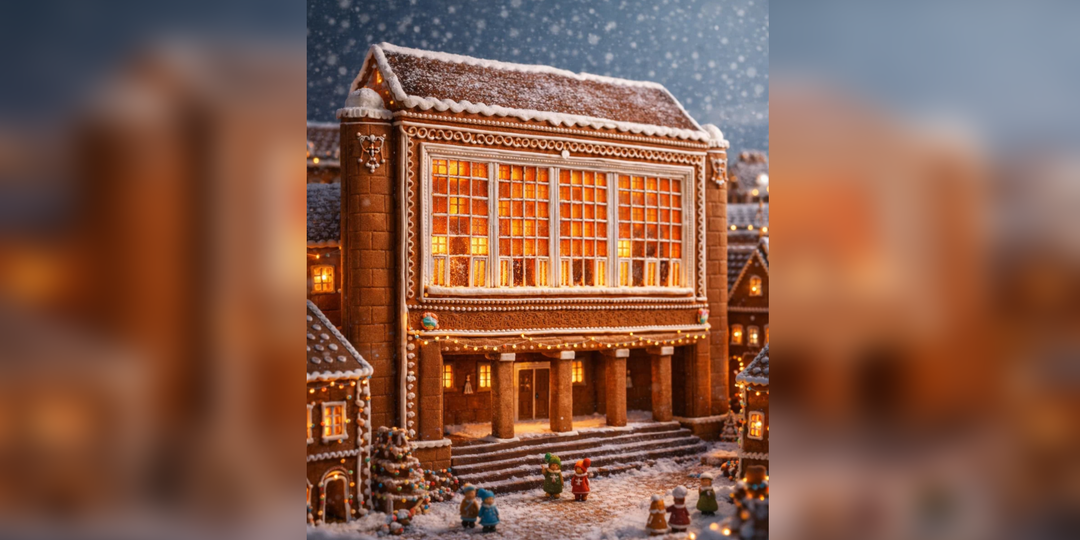 Пряничный НГТУ: как университет превращается в зимнюю сказку