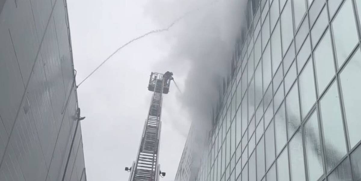    Фото: скриншот / МЧС Москвы / Telegram