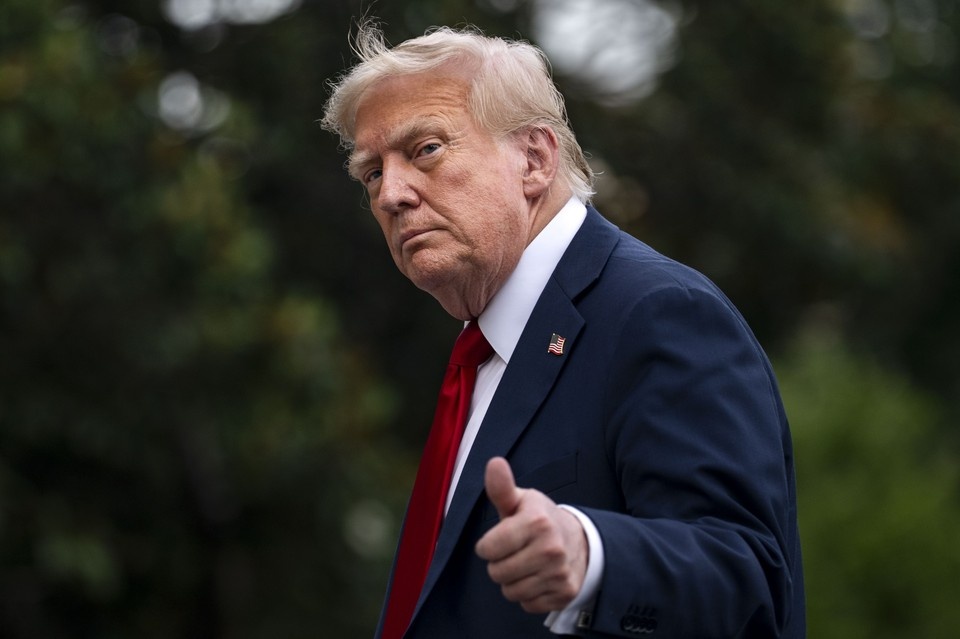    Президент США Дональд Трамп GLOBAL LOOK PRESS