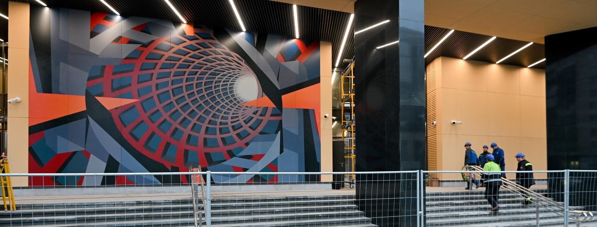    Станция метро "Путиловская" Автор фото: Сергей Ермохин / "ДП"