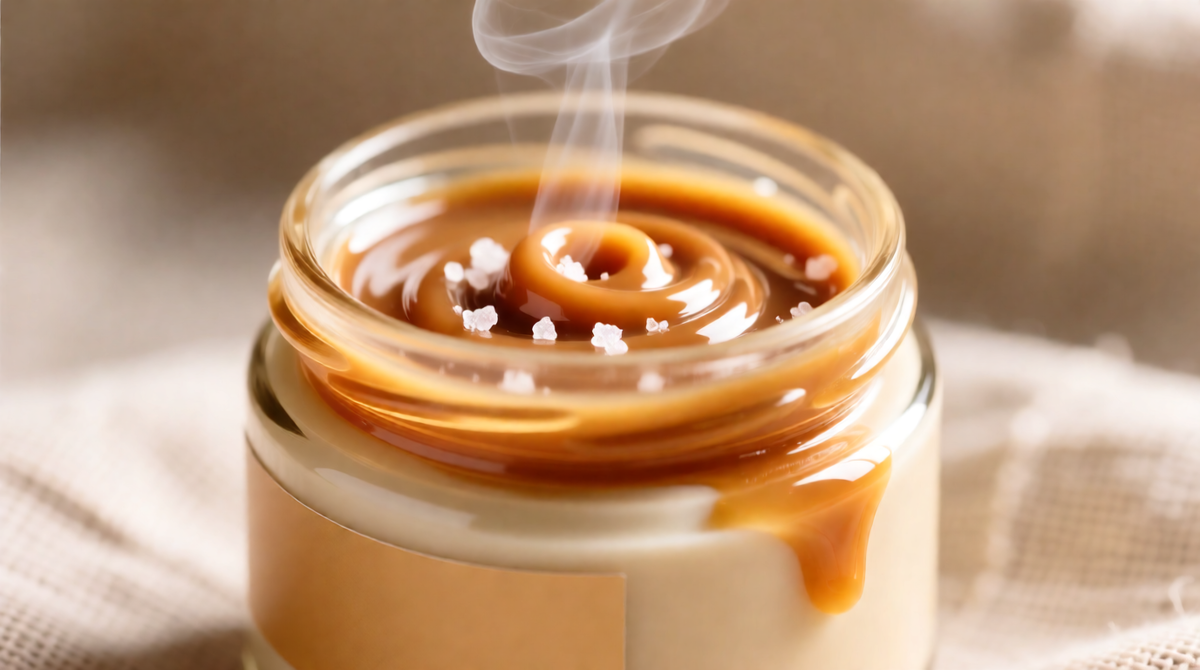 Крем солёная карамель