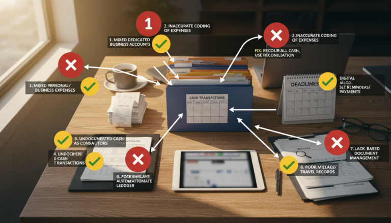    Бухгалтерия клиники: 7 скрытых ошибок, которые привлекут налоговую — как их исправить MKB-Finance