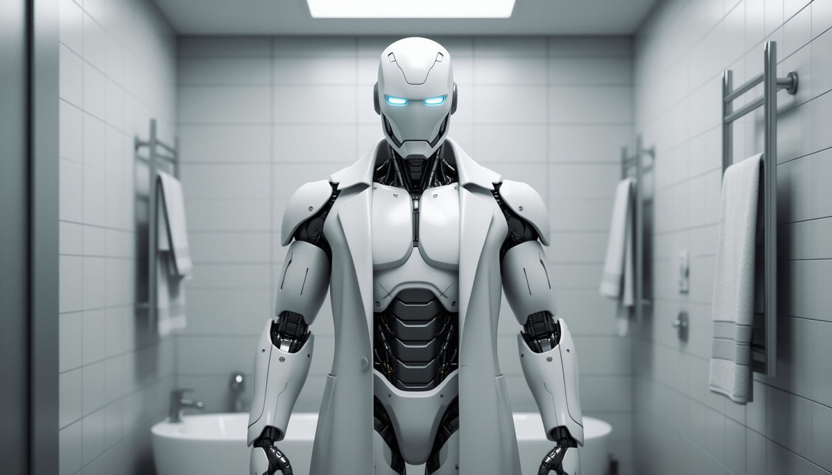 Иполлит в пальто!