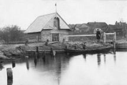 Пырская ГЭС.