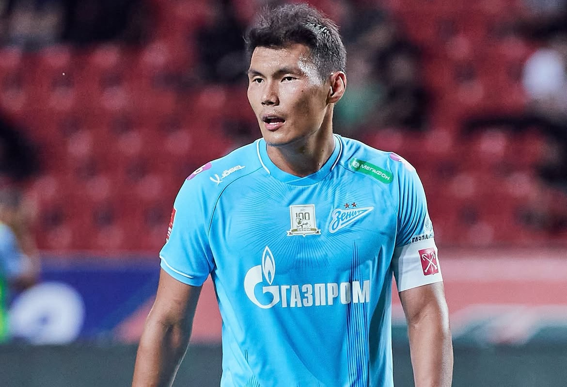     Нуралы Алип. Фото: «Зенит»