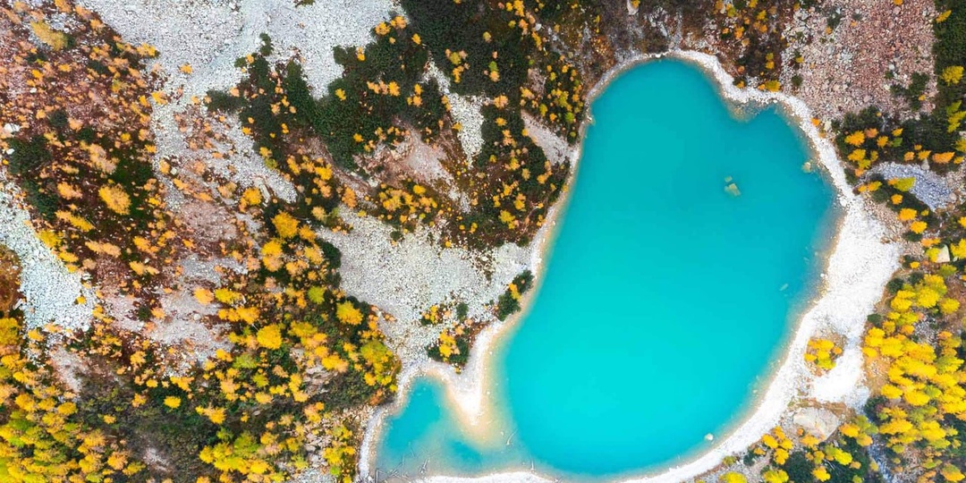 Озеро Лагаццуоло, Вальмаленко, Ломбардия, Италия