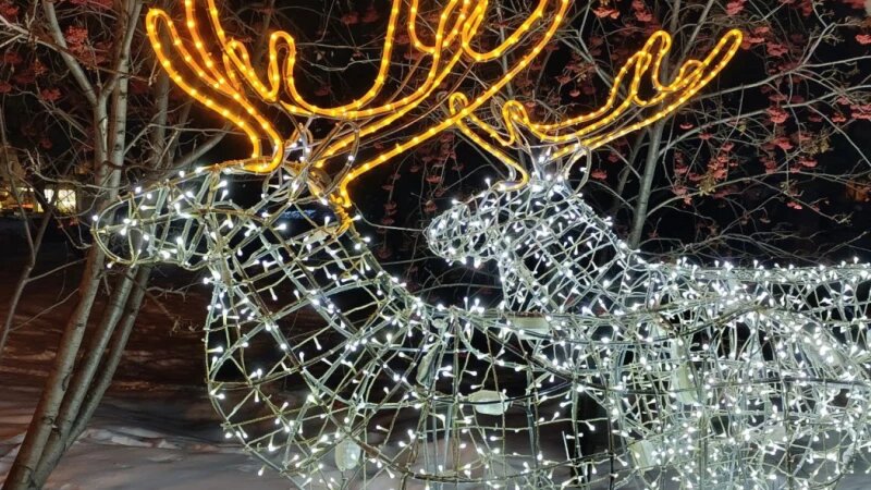     Новогодний Барнаул. Пресс-служба мэрии Барнаула