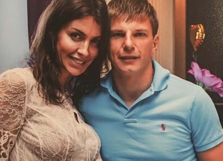     Алиса Казьмина и Андрей Аршавин