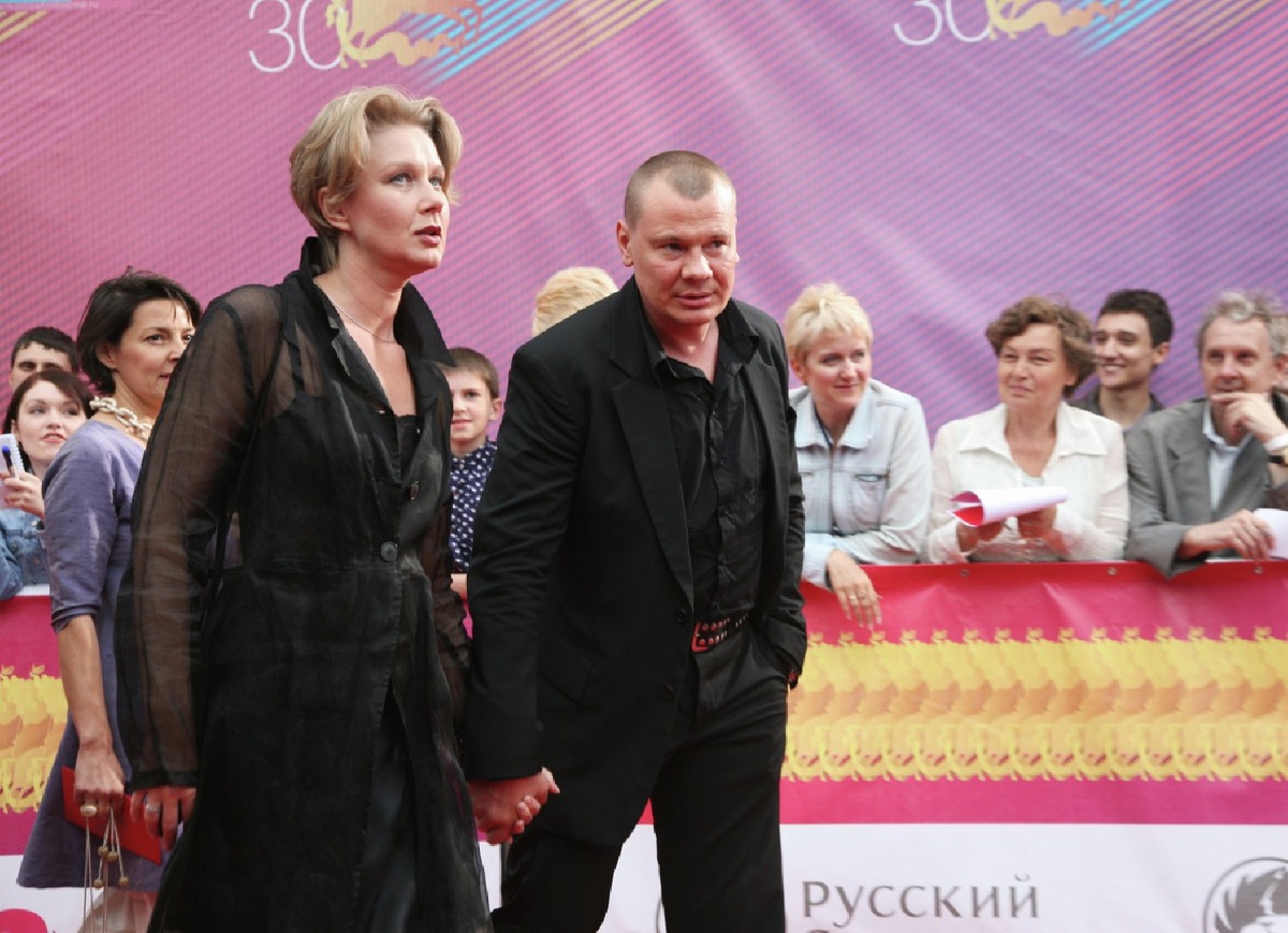    Владислав Галкин и Дарья Михайлова (фото: РИА Новости/Екатерина Чеснокова)