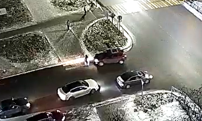    Скриншот записи с камеры "Ситилинк"