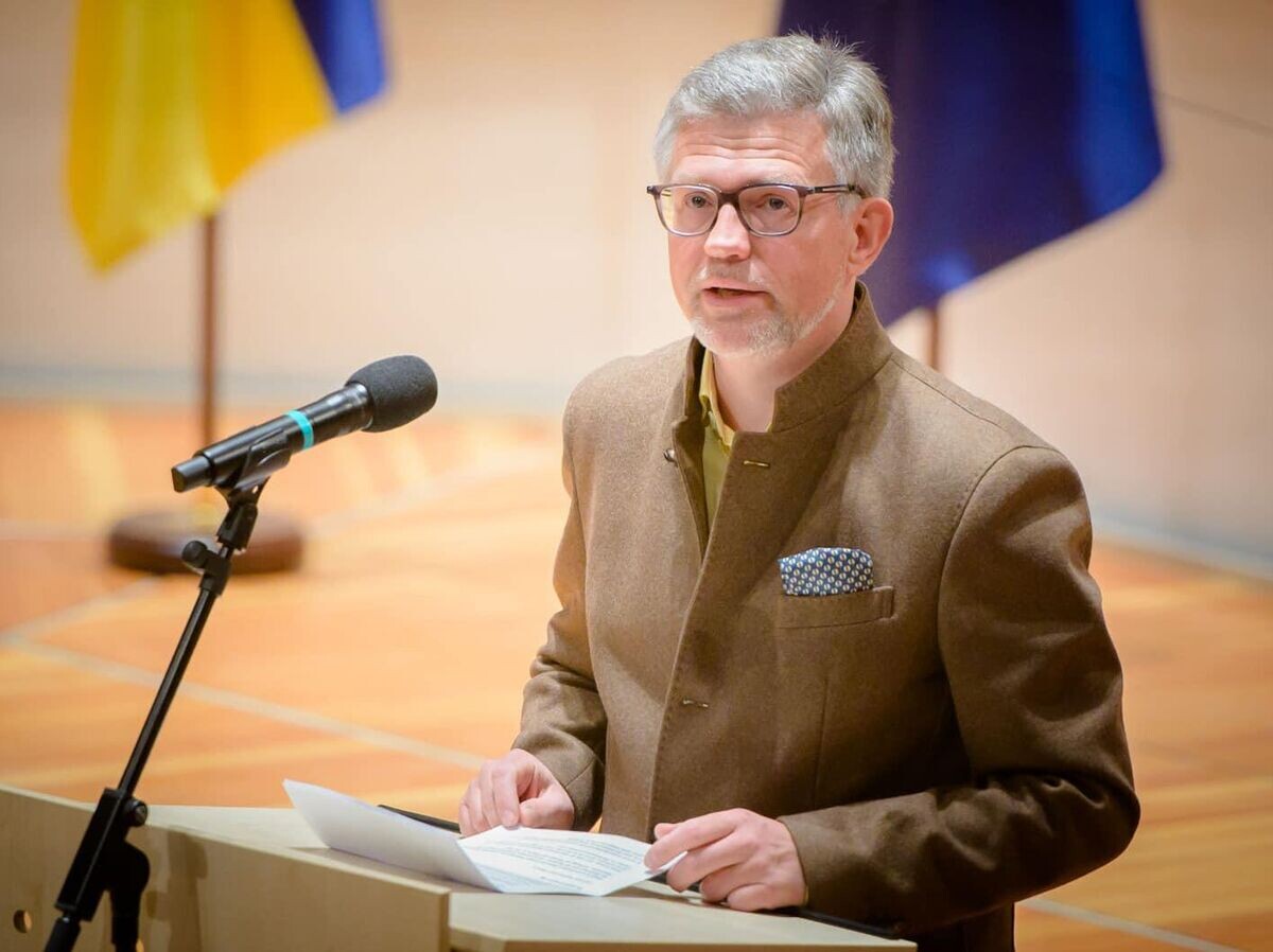    Посол Украины в Германии Андрей Мельник | © Фото : MFA of Ukraine