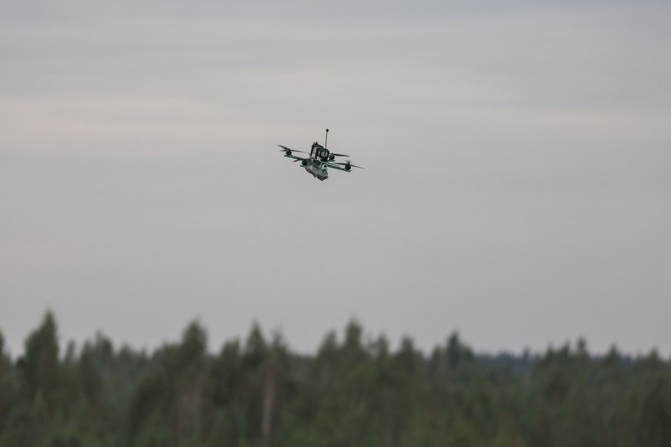    FPV-дрон "Князь Вандал" уничтожил технику ВСУ на сумму двух армий Германии GLOBAL LOOK PRESS