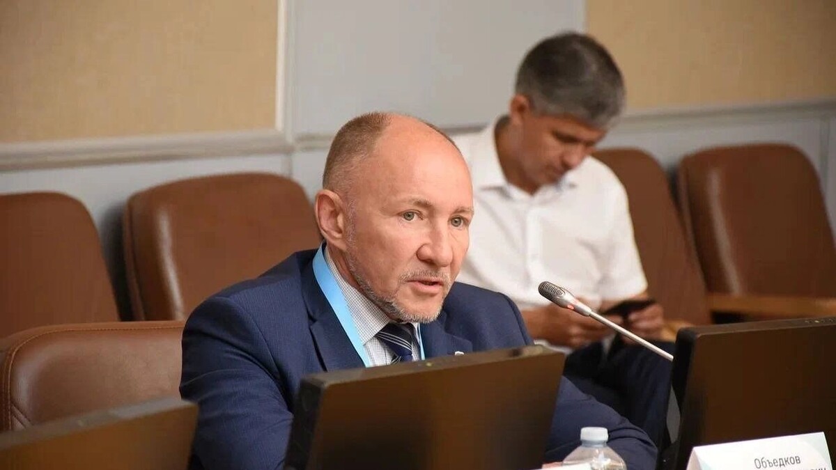    Пост вице-мэра Оренбурга вновь Вячеслава Объедкова   Телеграм-канал Вячеслава Объедкова