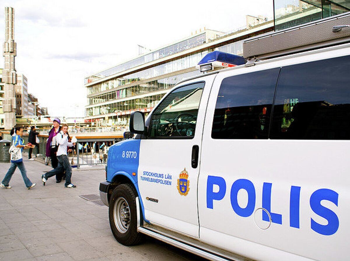    Полиция Стокгольма | © Flickr / Thomas Lu