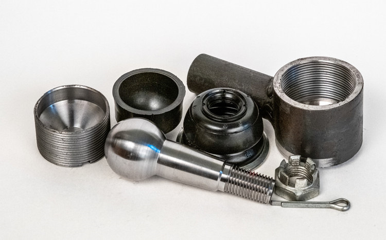 Опытный образец регулируемого рулевого наконечника СТО22-Бийск