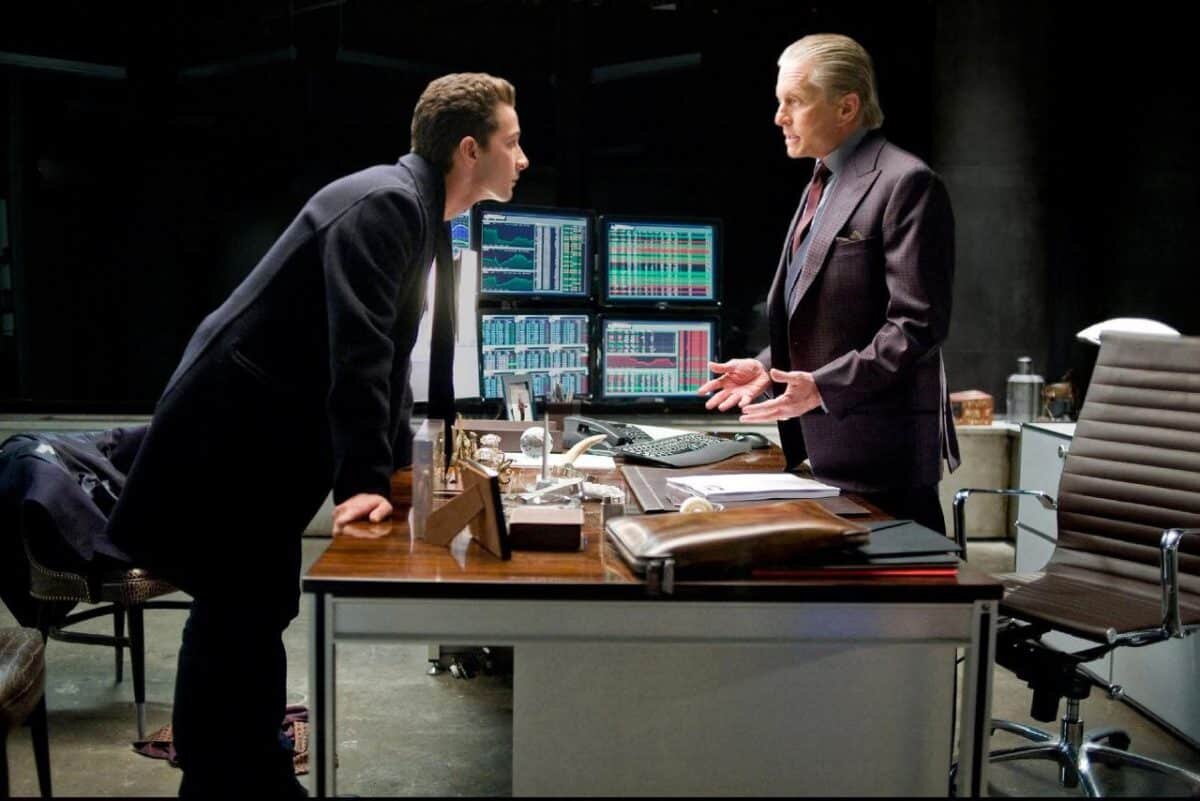    Кадр из фильма «Уолл-стрит: Деньги не спят» / © 20th Century Studios