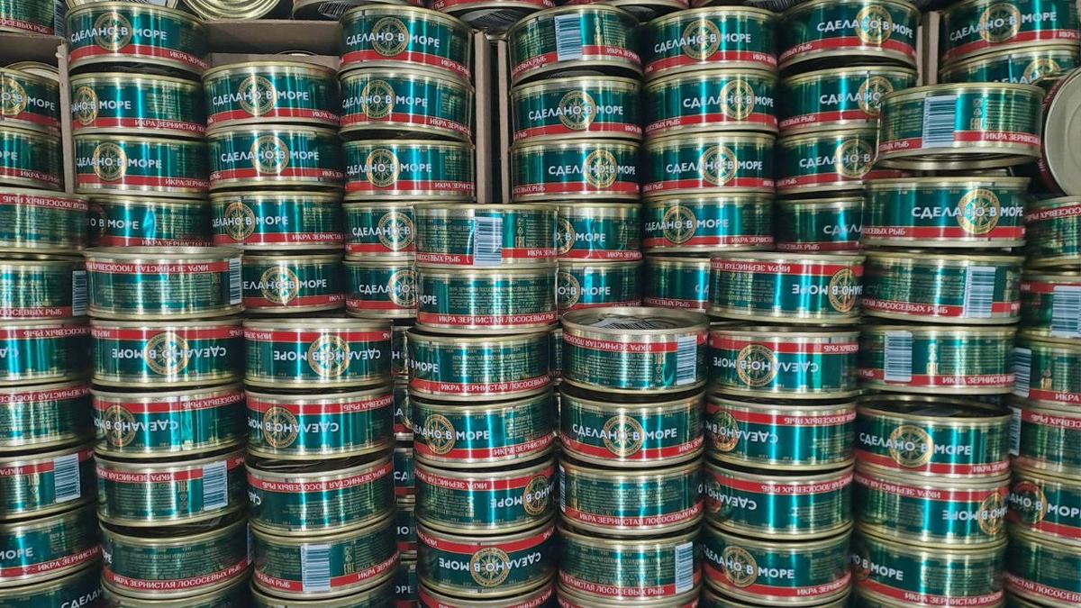    Красная икра. Фото: Мойка78