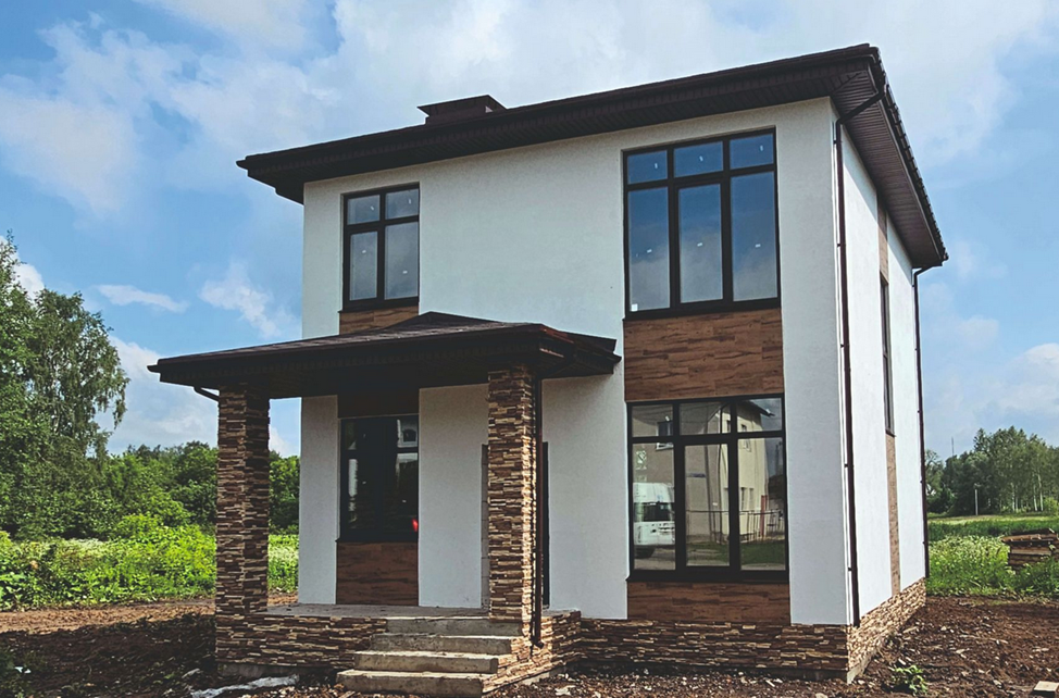 Проект Орлеан 105 кв.м., п. Первомайский