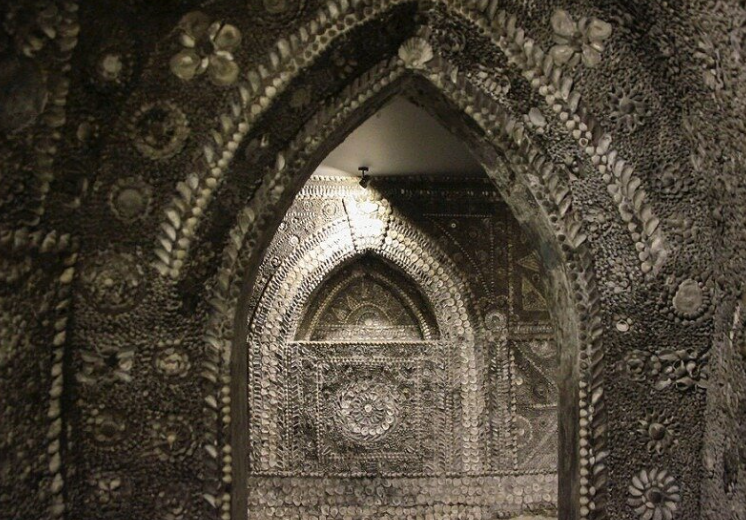 Грот Ракушек существует уже более 150 лет, но никто не знает, кто его построил