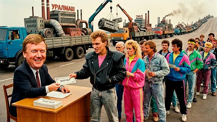 Самая наглая афера Чубайса: Миллиарды оседали за рубежом, "нанопроекты" превращались в пыль. Борисыч не мелочился