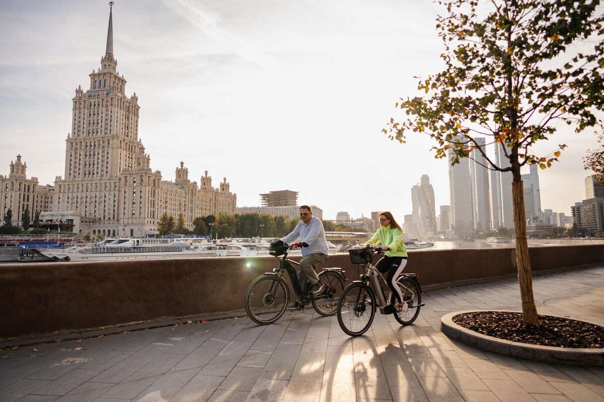 Sminex📷Краснопресненская набережная