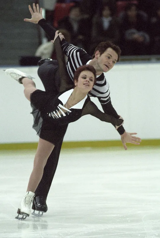 Мария Петрова и Алексей Тихонов на льду