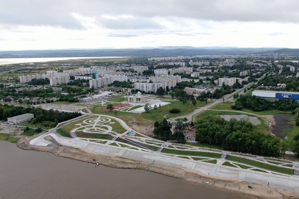    Новые соцобъекты строят по президентской субсидии в Хабаровском крае Фото: Антон Шевченко