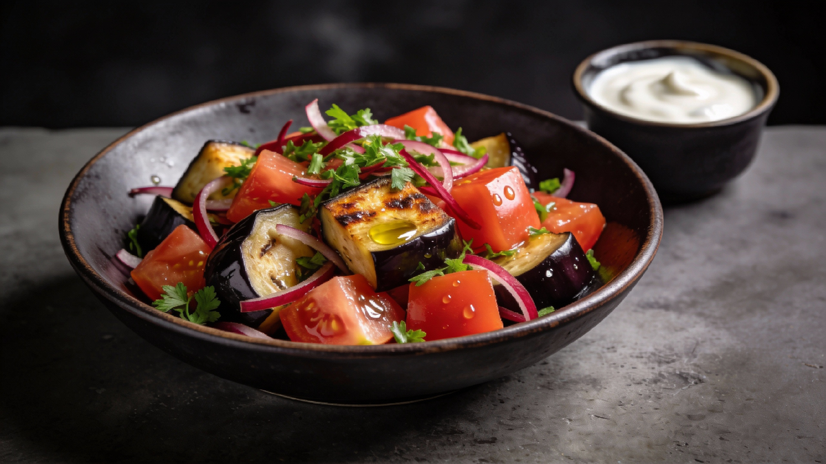 Вкусные баклажаны в аэрогриле