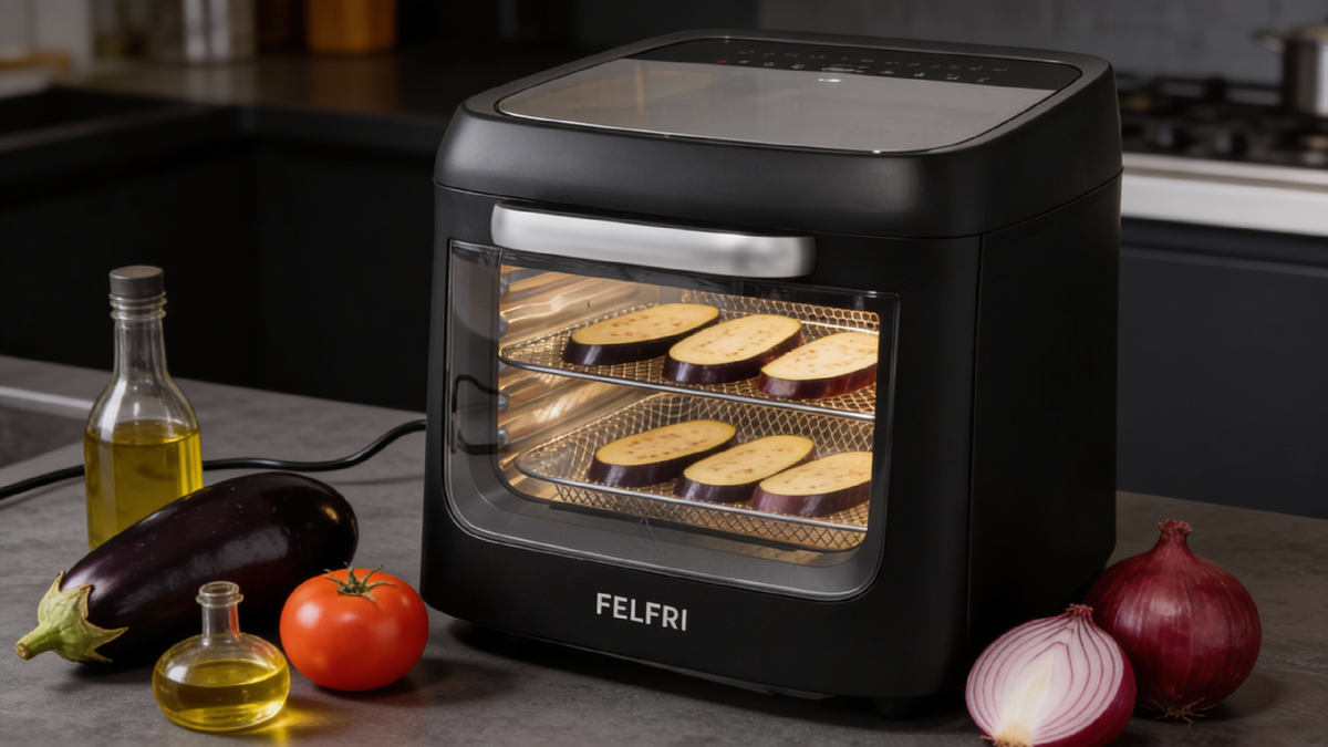 Вкусные баклажаны в аэрогриле