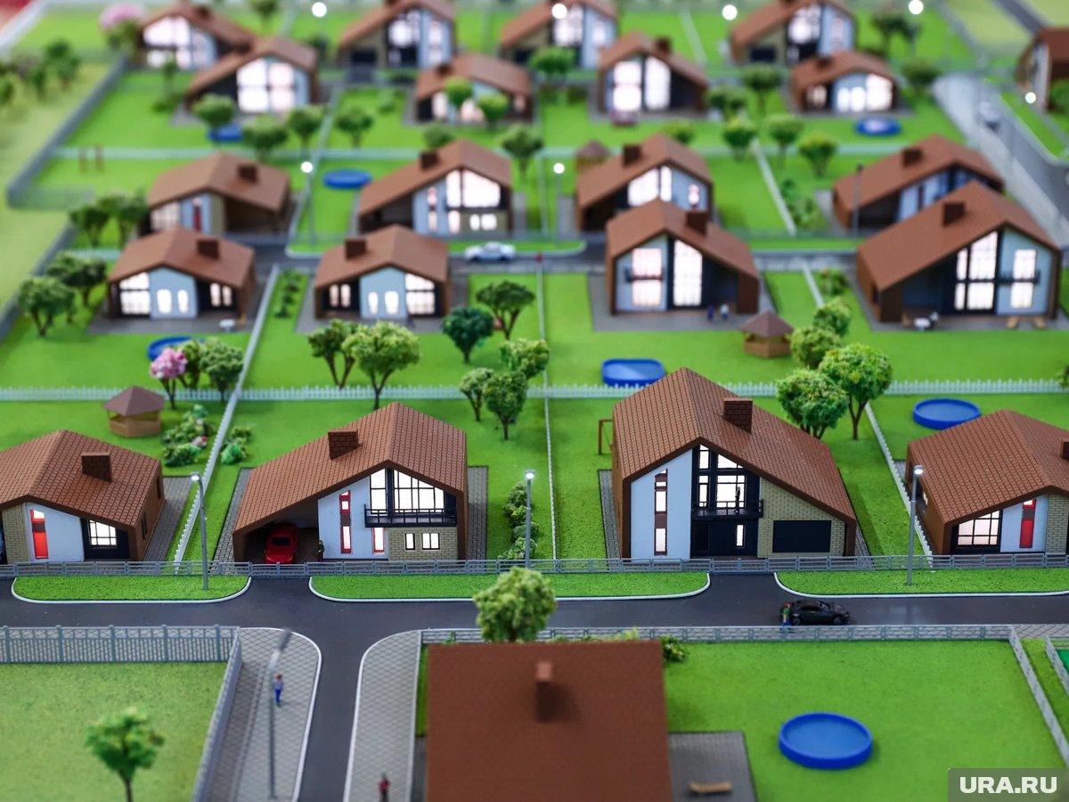     Росреестр показал карты земли под дома в Кургане и районах