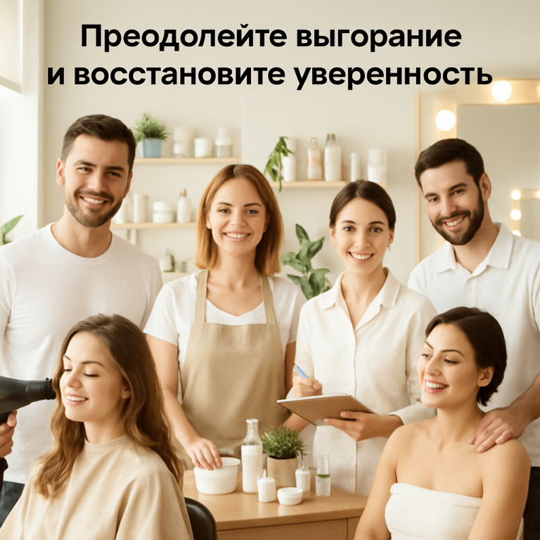    Выгорание бьюти-мастера: как наладить стабильный доход и вернуть уверенность с помощью проверенной стратегии admin