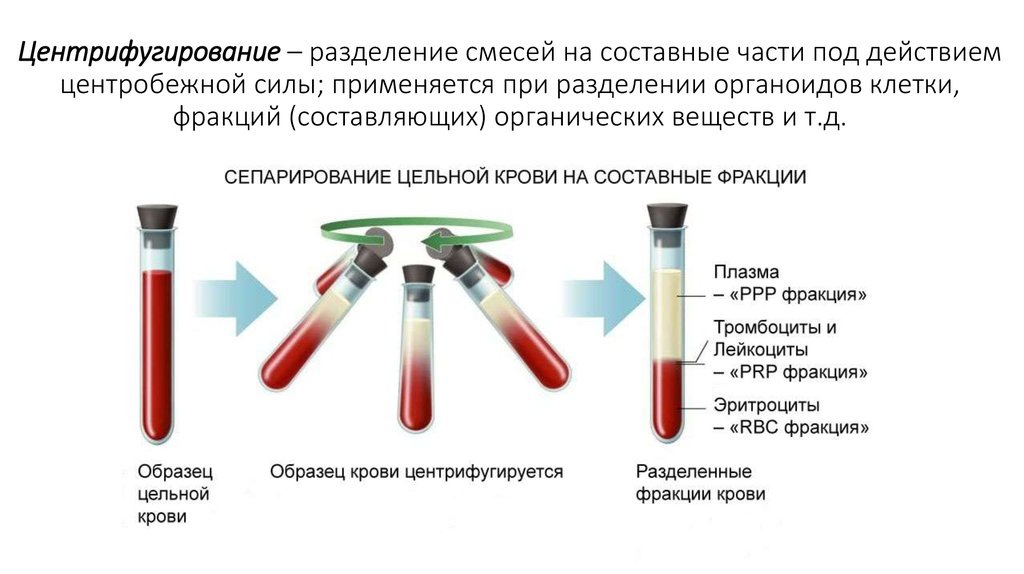 Центрифугирование 