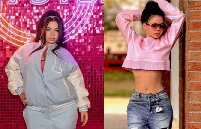    Бьянка после пластических операций и потери 37 килограммов.