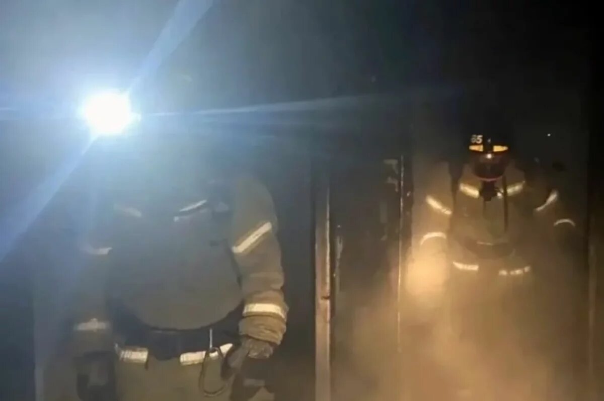    В Челябинской области чуть не сгорел дом из-за неисправного обогревателя