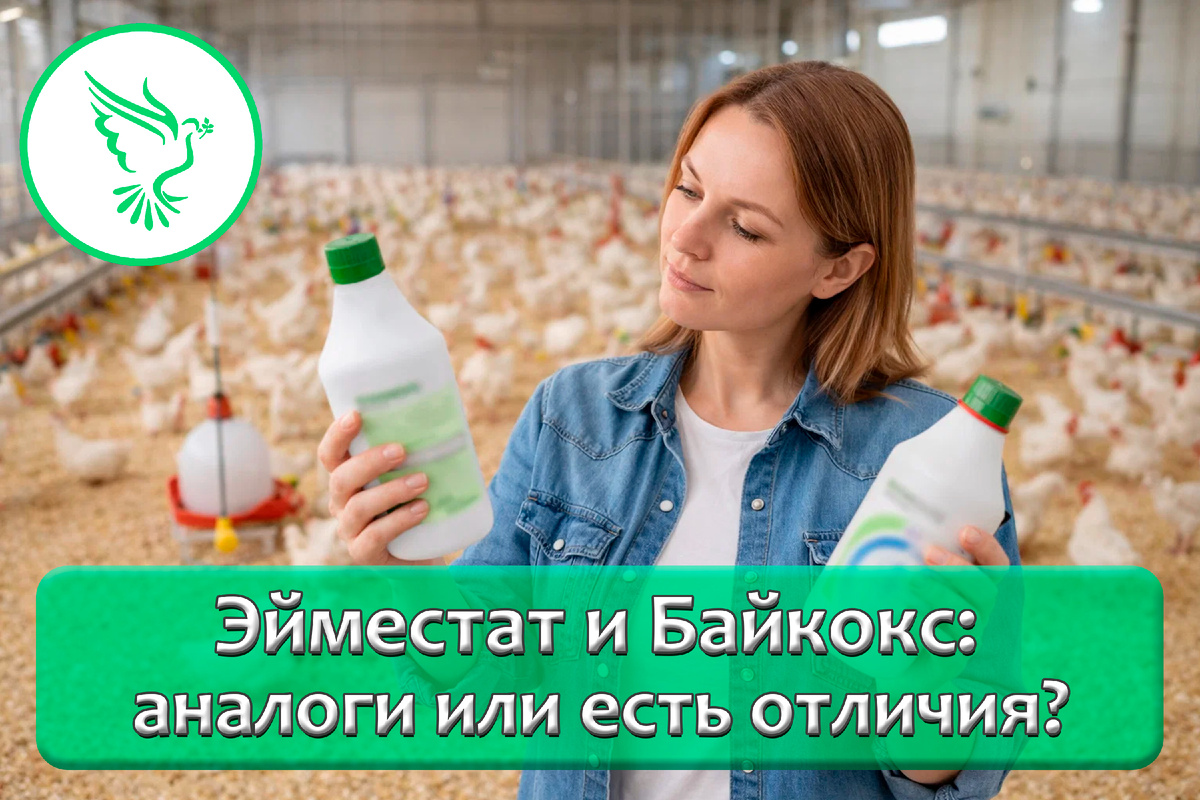 Можно ли Байкокс заменить Эйместатом?