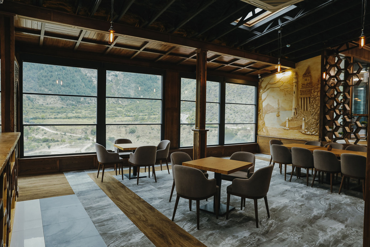 Ресторан отеля "Белые журавли"